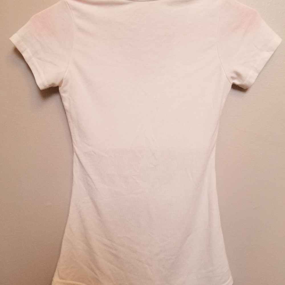 Cute elastic slim fit shirt - Picture 4 of 4